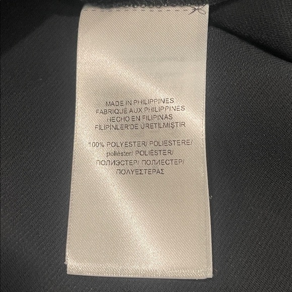 Ralph Lauren Modern One Shoulder Black Blouse Size XS - Picture 7 of 7